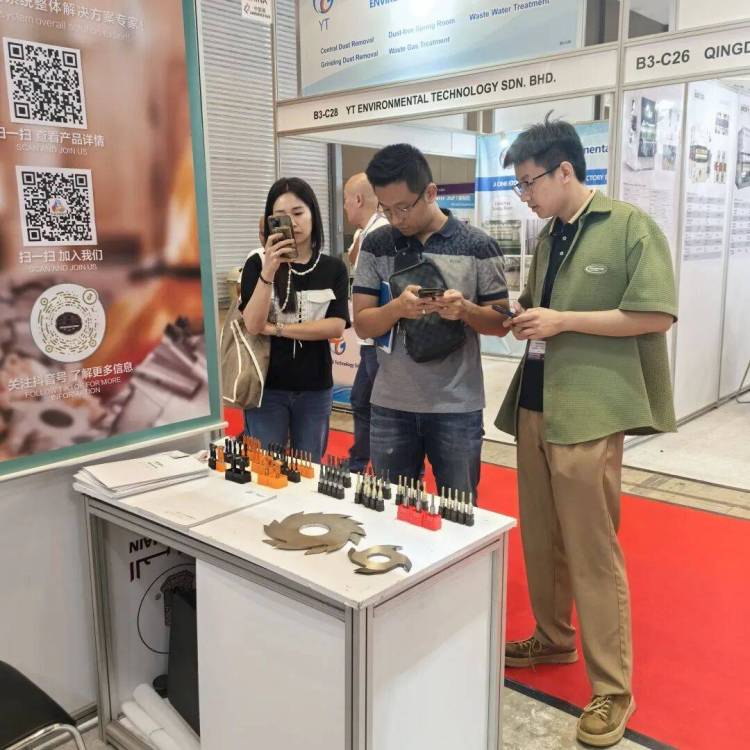 海外参展 | 坚德利参加印尼雅加达木工机械展览会IFMAC 2025完美收官！