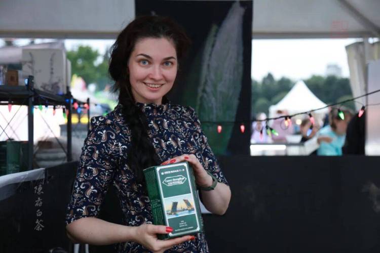 陈府白茶2025俄罗斯巡展：莫斯科·圣彼得堡