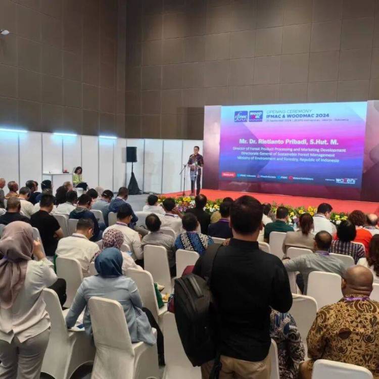 海外参展 | 坚德利参加印尼雅加达木工机械展览会IFMAC 2025完美收官！