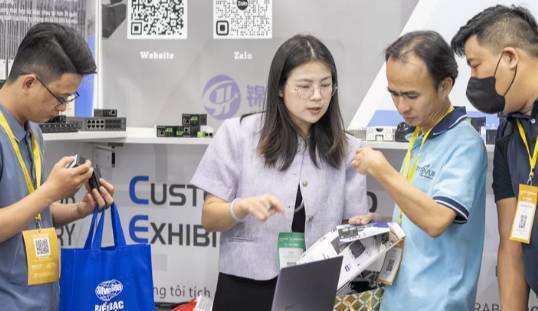 越南胡志明市国际安防展览会Secutech Vietnam 2024精彩回顾