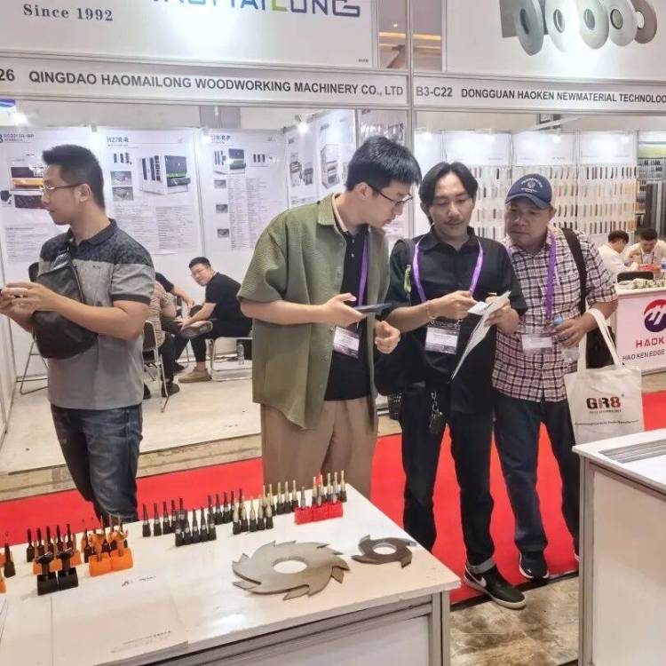 海外参展 | 坚德利参加印尼雅加达木工机械展览会IFMAC 2025完美收官！