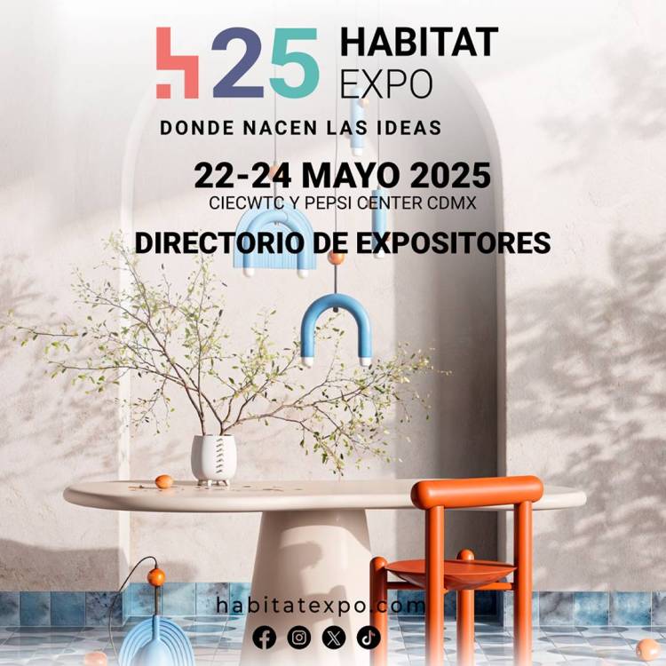 2026年Habitat Expo：墨西哥城家具及家饰展