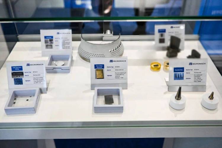 中科微精闪耀亮相汉诺威机床展EMO Hannover 2025！