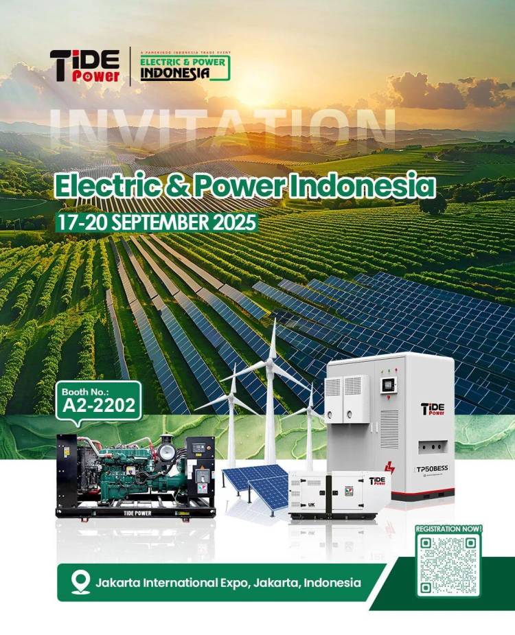 展会预告丨科泰德能源诚邀您共赴2025印尼电力展！