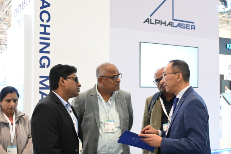 中科微精闪耀亮相汉诺威机床展EMO Hannover 2025！