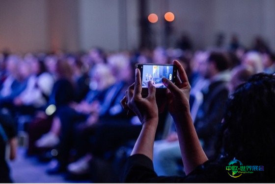 Cvent connect手机拍照记录