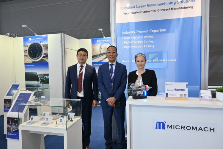 中科微精闪耀亮相汉诺威机床展EMO Hannover 2025！