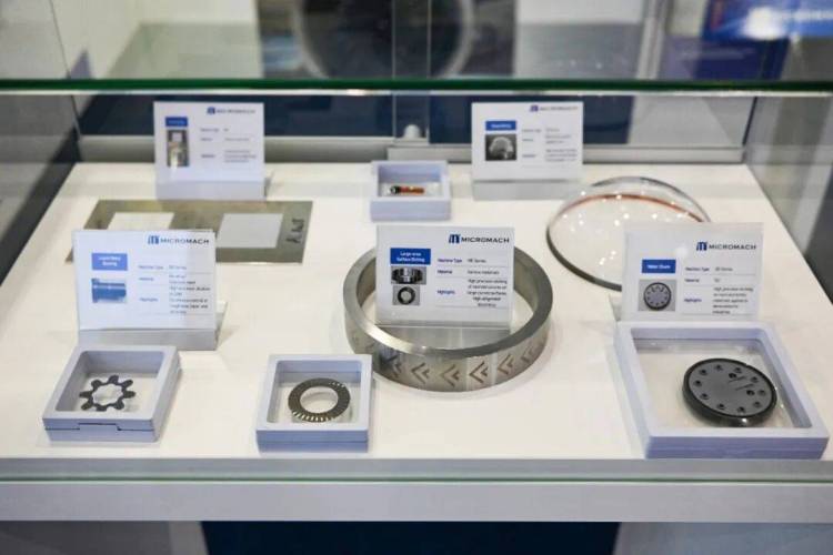 中科微精闪耀亮相汉诺威机床展EMO Hannover 2025！