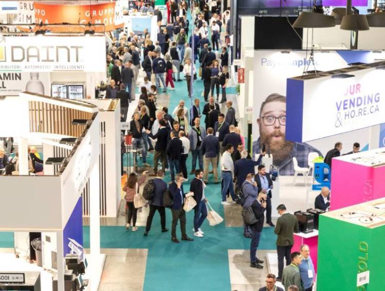 全球Halal市场增长为自动售货机行业带来新机遇——意大利里米尼展