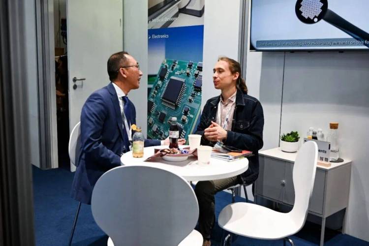 中科微精闪耀亮相汉诺威机床展EMO Hannover 2025！