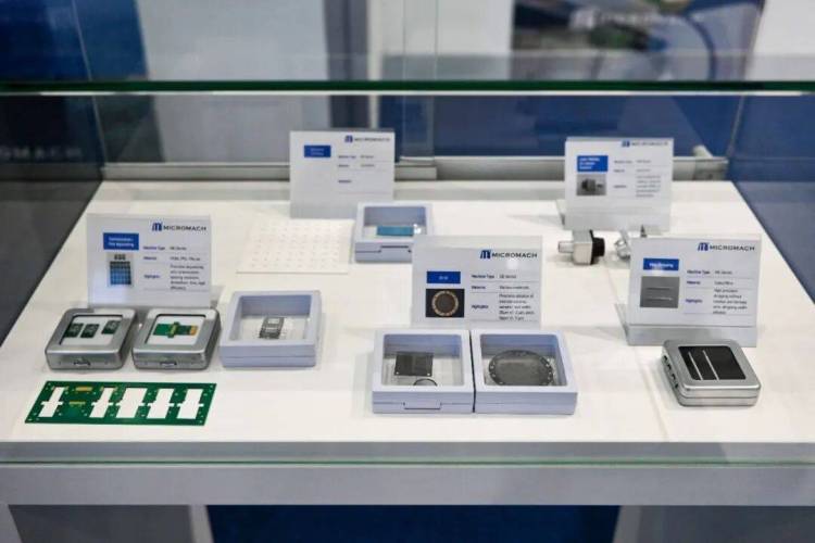 中科微精闪耀亮相汉诺威机床展EMO Hannover 2025！