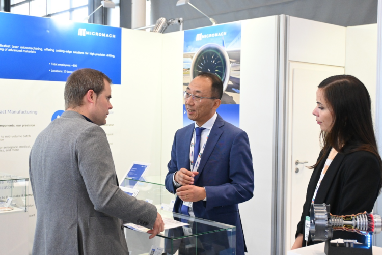 中科微精闪耀亮相汉诺威机床展EMO Hannover 2025！