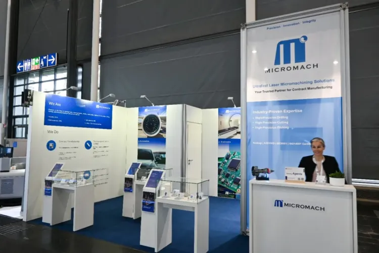 中科微精闪耀亮相汉诺威机床展EMO Hannover 2025！