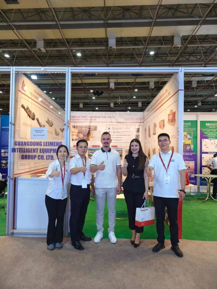 磊蒙集团参加2025年土耳其伊兹密尔国际矿业展