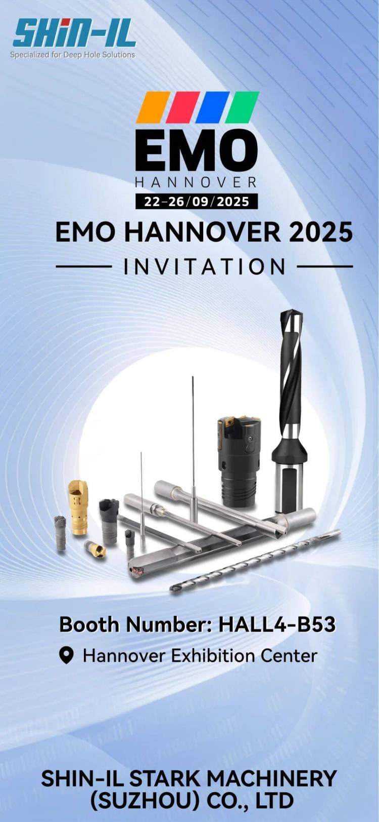 2025信一秀塔克机械邀您共赴德国汉诺威机床展（EMO Hannover 2025）