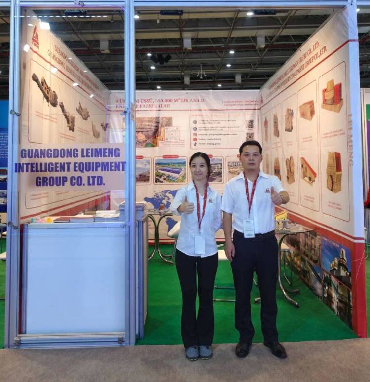 磊蒙集团参加2025年土耳其伊兹密尔国际矿业展