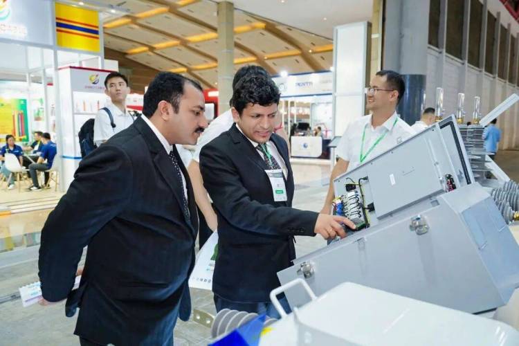 绿色智能新未来——威胜能源参展2025年第23届印尼发电&再生能源&电力设备系列展