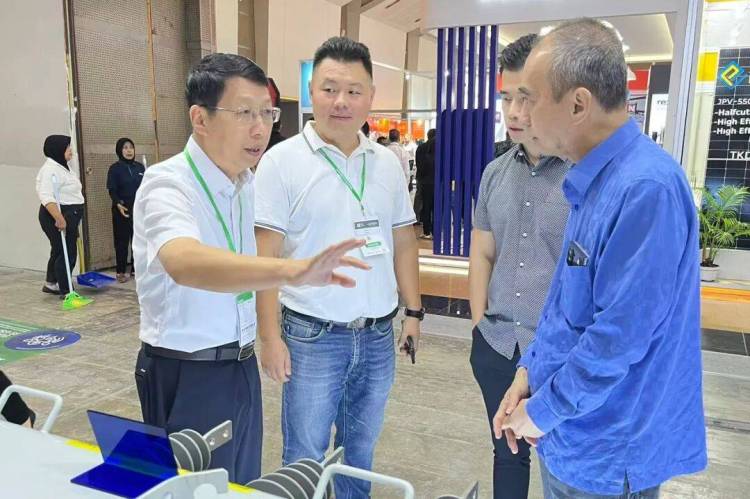 绿色智能新未来——威胜能源参展2025年第23届印尼发电&再生能源&电力设备系列展