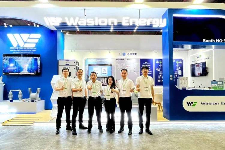 绿色智能新未来——威胜能源参展2025年第23届印尼发电&再生能源&电力设备系列展