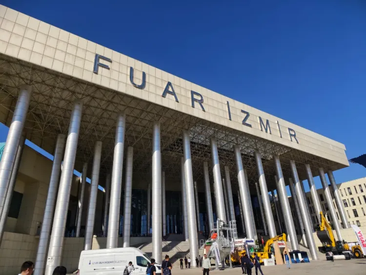 磊蒙集团参加2025年土耳其伊兹密尔国际矿业展