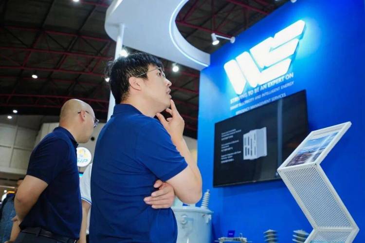 绿色智能新未来——威胜能源参展2025年第23届印尼发电&再生能源&电力设备系列展