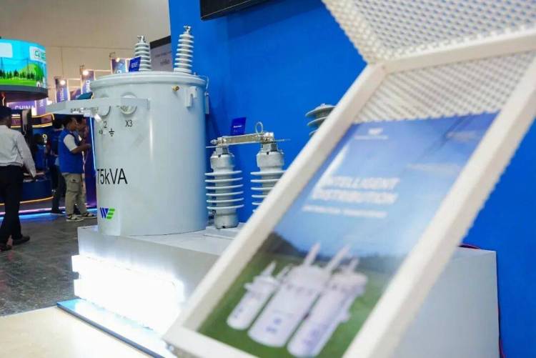 绿色智能新未来——威胜能源参展2025年第23届印尼发电&再生能源&电力设备系列展