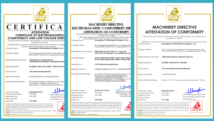 高谱闪耀2025年EMO：以尖端弯曲技术叩开欧洲高端市场新大门
