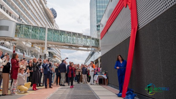 阿姆斯特丹港为远洋邮轮安装岸电设施