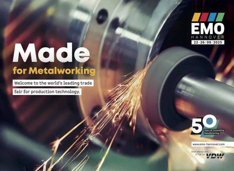 2025 EMO 欧洲国际机床展：跨越半个世纪的热情与专注