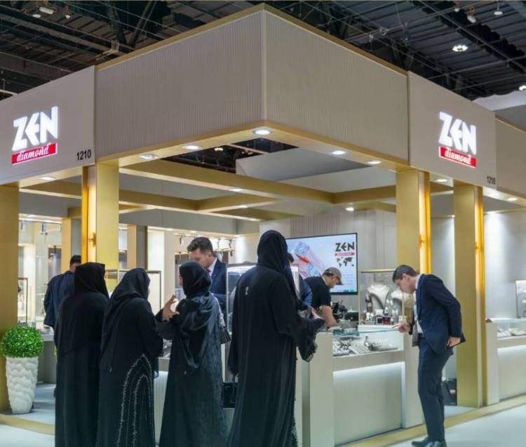 阿布扎比珠宝手表展 JWS 2025五天的购物、发现与灵感之旅