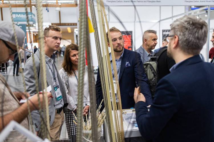 波兰克拉科夫国际复合材料展览会迎来七所大学参展 KOMPOZYT-EXPO® 2024