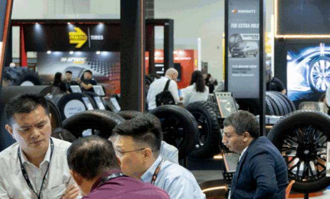 2024年泰国曼谷国际轮胎、汽车维修设备、工具、零件和配件展览会：与尼纳斯的访谈
