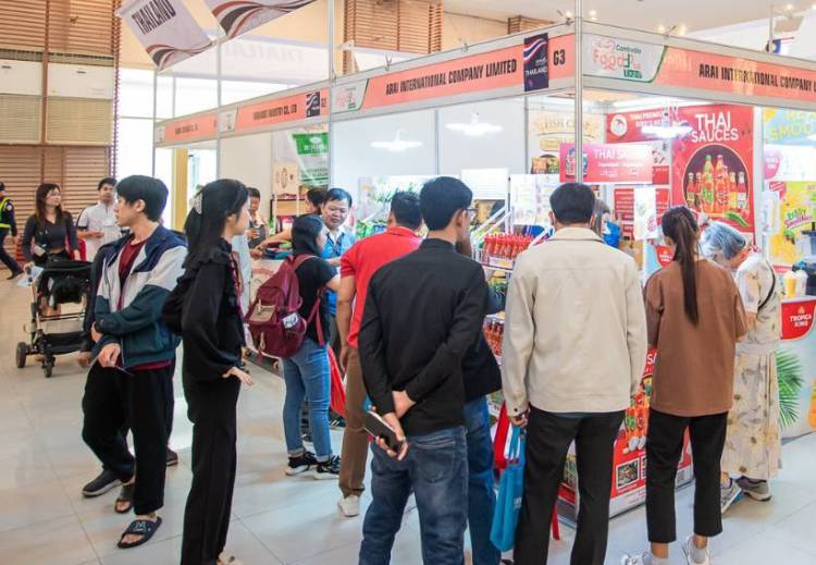 2025年柬埔寨金边国际食品博览会：吸引参展商与参观者