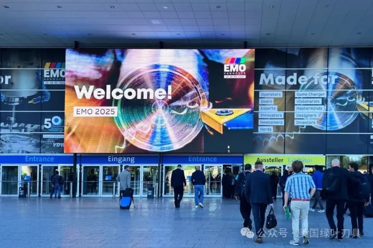 EMO 2025 | 美国绿叶刀具Greenleaf 秀出航空零部件加工速度