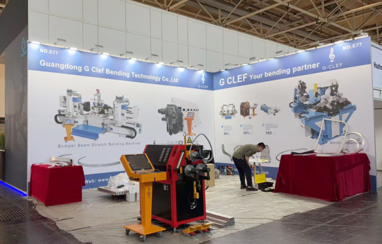 高谱闪耀2025年EMO：以尖端弯曲技术叩开欧洲高端市场新大门