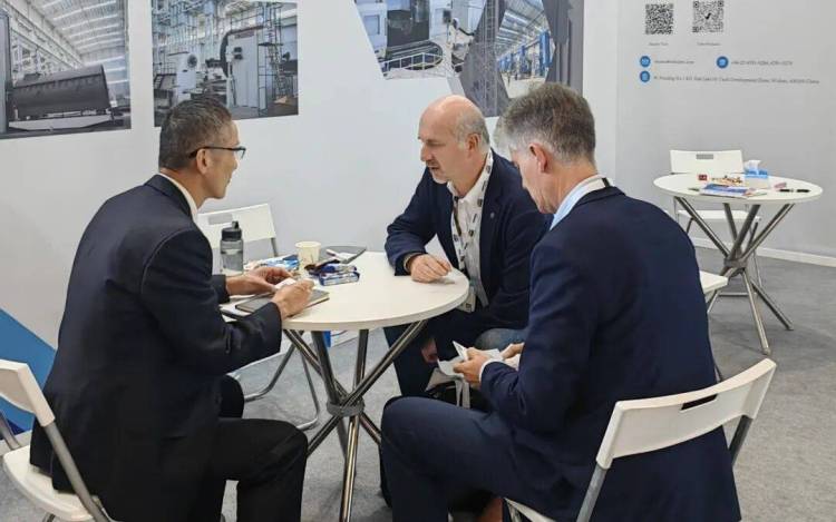 聚焦全球机床盛会！武重集团亮相2025汉诺威欧洲机床展