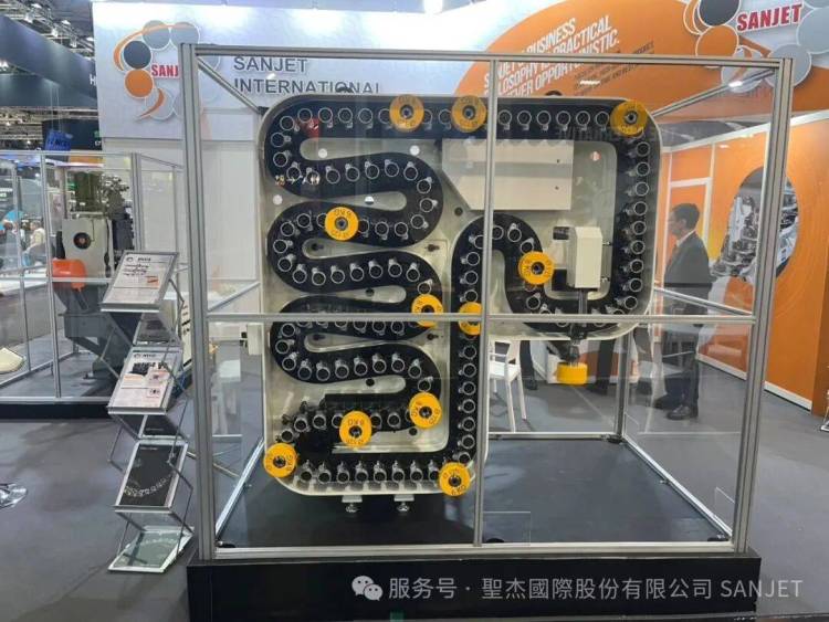 SANJET 圣杰 | 2025 EMO Hannover 国际工具机展正式展开