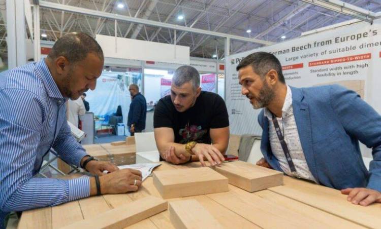 2025年沙特阿拉伯利雅得国际木材展览会：探索数十亿美元木材行业机遇