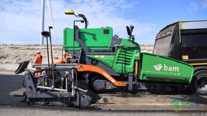 视频：鹿特丹港为建筑工地配备电动设备充电站