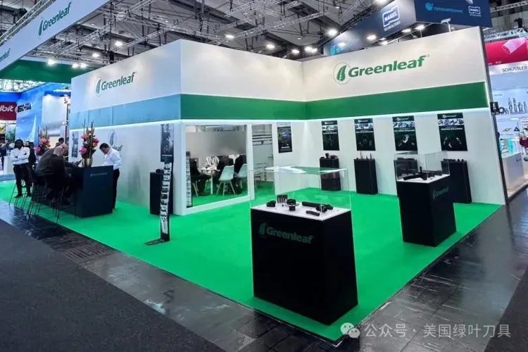 EMO 2025 | 美国绿叶刀具Greenleaf 秀出航空零部件加工速度