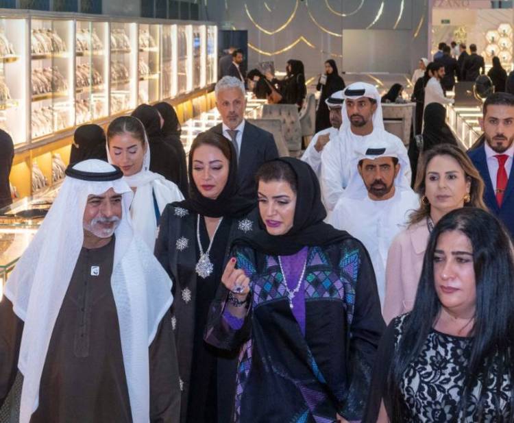 阿布扎比珠宝手表展 JWS 2025五天的购物、发现与灵感之旅