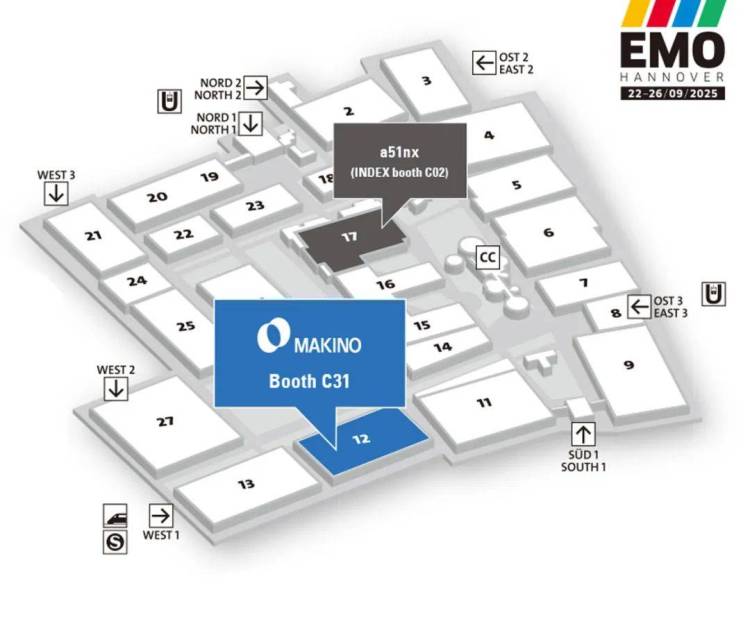 牧野中国邀请函 | EMO 2025 倒计时开启！