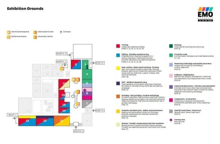 展会预告丨海宝精机EMO Hannover 2025-欧洲汉诺威国际机床展览会
