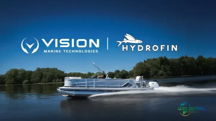 Vision Marine科技将在全系浮桥船上集成Hydrofin水翼技术