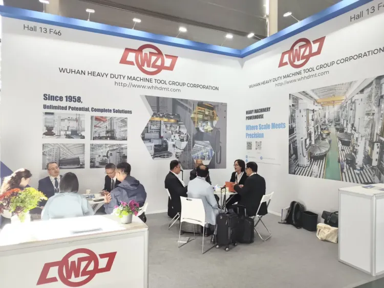 聚焦全球机床盛会！武重集团亮相2025汉诺威欧洲机床展