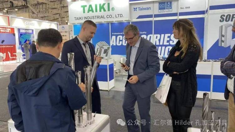 德国 EMO 2025 展会倒数第二天！汇尔德 HILDER 引爆全球孔加工刀具合作热潮