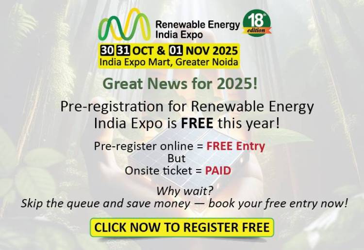 2025印度新德里可再生能源展：行业盛会与未来展望