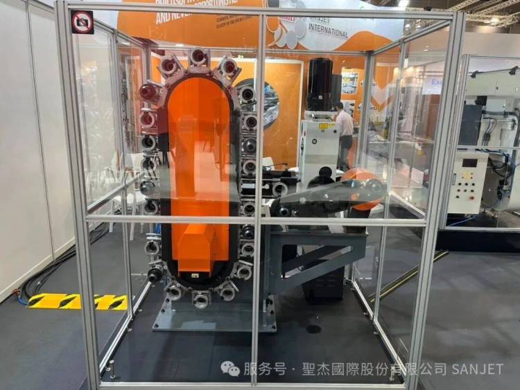 SANJET 圣杰 | 2025 EMO Hannover 国际工具机展正式展开