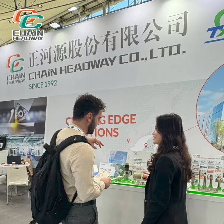 台湾正河源机械 EMO Hannover 2025 展览热潮持续中