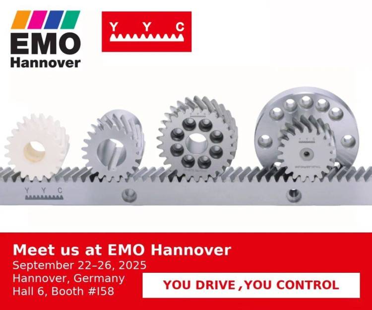 群聚科技YYC邀您共赴德国汉诺威机床展EMO 2025